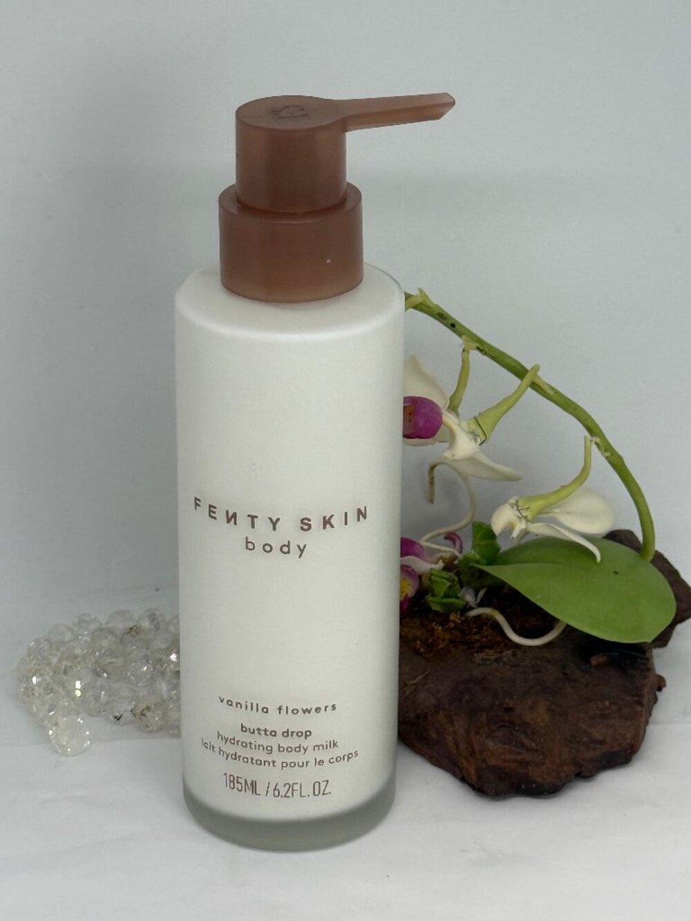Fenty Skin Body Butta Drop Hydrating Body Milk - Vanilla Flowers - 6.2 oz - New